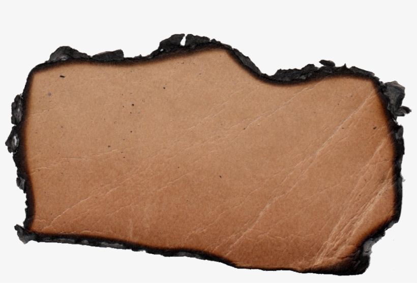 Old Burnt Paper Png - Burn Hole Paper Png, transparent png #2830048