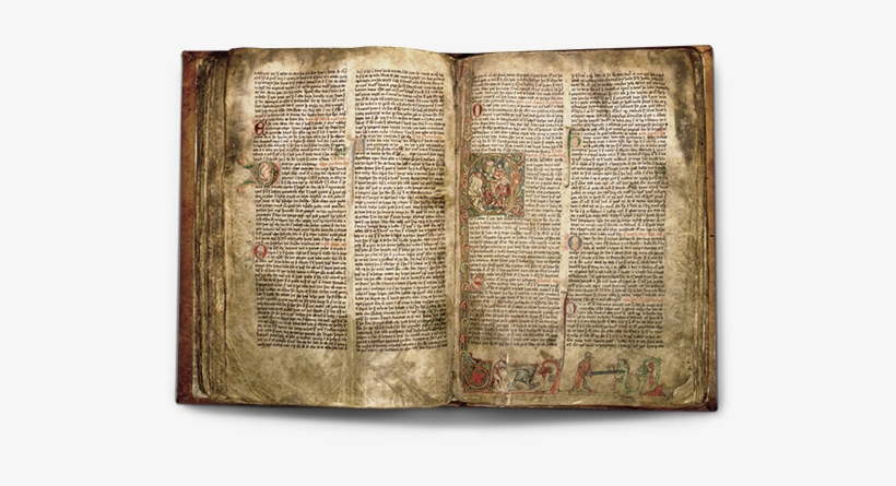 Handrit - Viking Icelandic Saga, transparent png #2830217