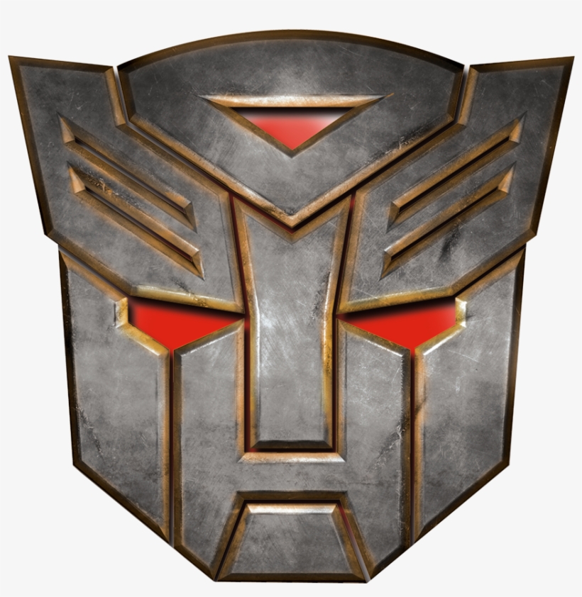 Revenge Of The Fallen - Logo Transformers Auto Bots 3d, transparent png #2830366