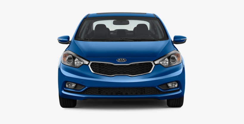 Kia Png - 2014 Kia Forte Front, transparent png #2830484