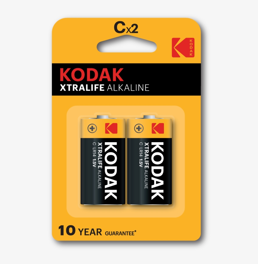 Alkaline - Kodak Aa Batteries, transparent png #2830545