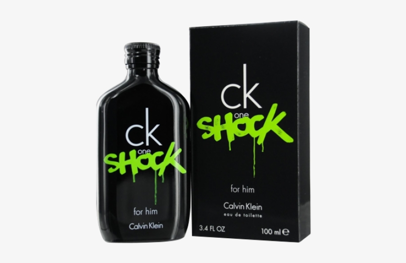 Calvin Klein Ck One Shock For Him Eau De Toilette 100ml - Ck One Shock Man 100ml, transparent png #2830662