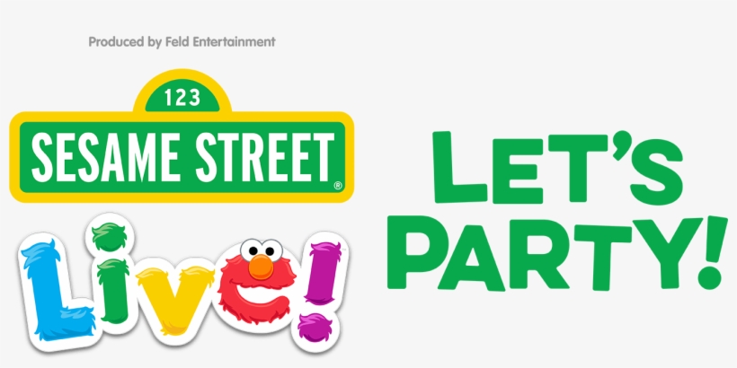 Find A Show Near You - Sesame Street Live Lets Part, transparent png #2830669