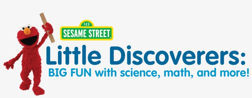 Little Discoverers Logo With Elmo Little Discoverers, - Sesame Workshop Org Logo, transparent png #2830693
