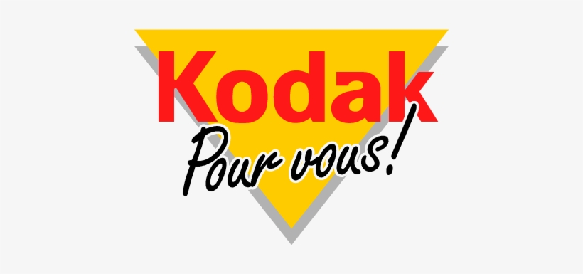 Kodak Pour Vous - Kodak Film Logo, transparent png #2830694