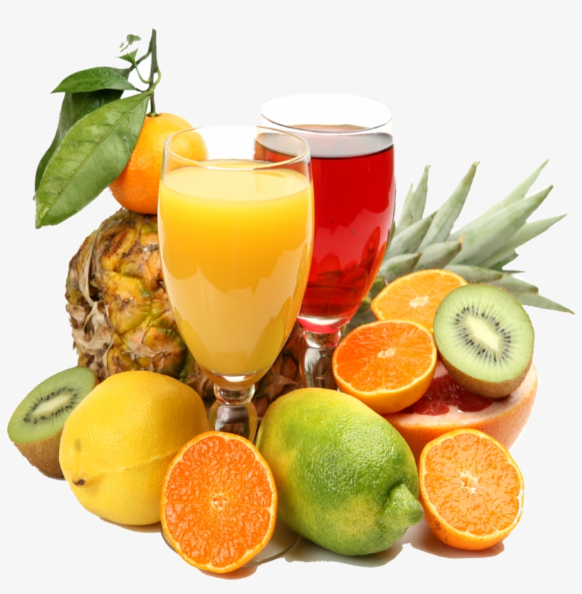 Juices - Fruit Mix Juice Png, transparent png #2830747