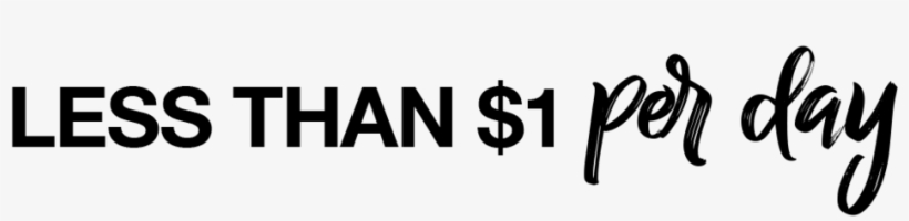 Distress Centres Subhead Monthly 1 Dollar Per Day - United States Dollar, transparent png #2830838