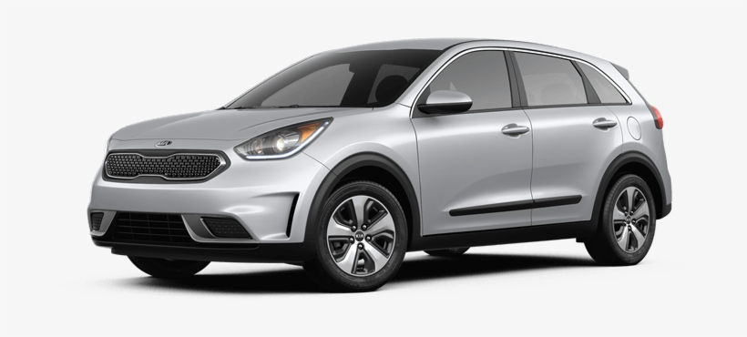 2017 Kia Niro Silver Model - 2017 Kia Niro Lx, transparent png #2830906