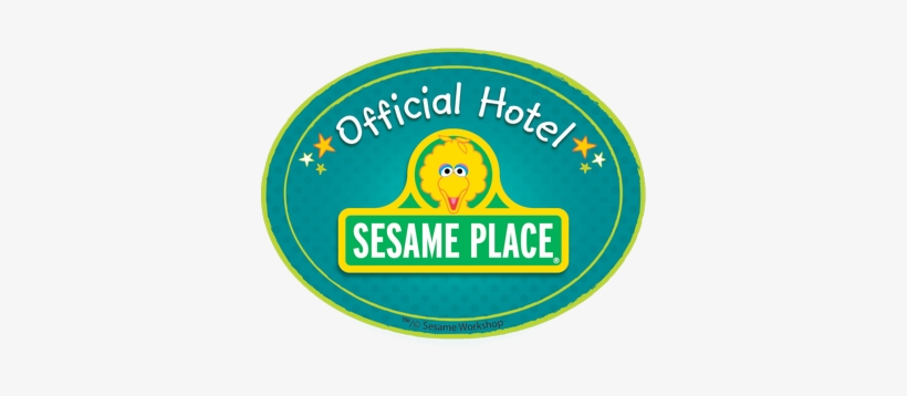 Sesame Place Official Hotel Logo - Pins At Sesame Place, transparent png #2830960