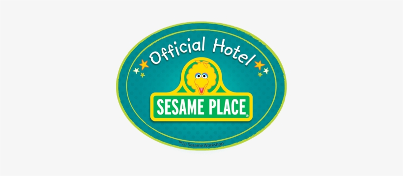 Sesame Place Official Hotel Logo - Pins At Sesame Place, transparent png #2830960