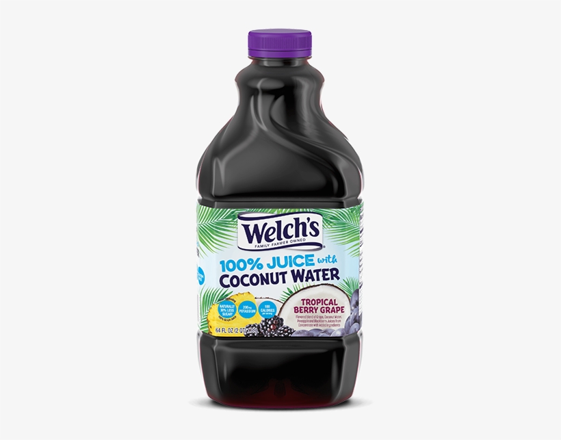 Thumbnail - Welch's With Coconut Water, transparent png #2830961