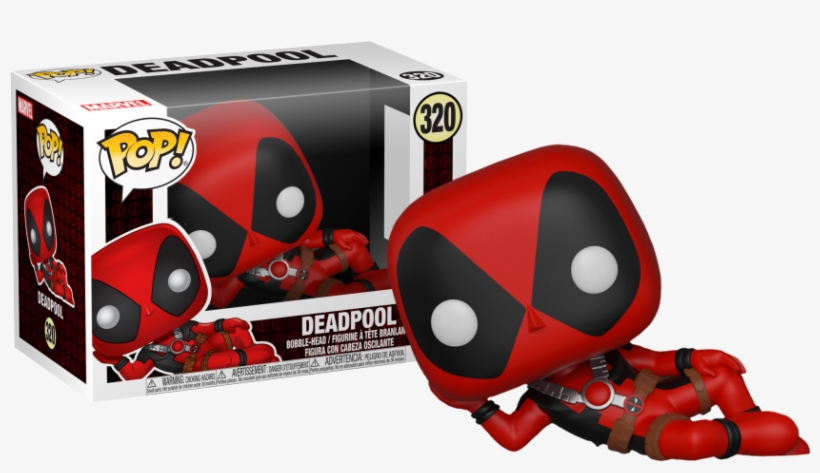 Deadpool - Sexy Deadpool Funko Pop, transparent png #2830980