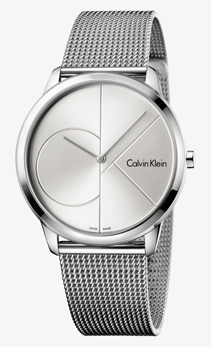 Calvin Klein Calvin Klein Minimal - Ck Women Silver Watch, transparent png #2831020