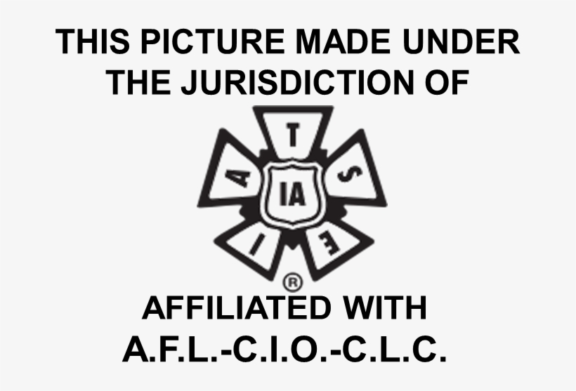 Kodak Motion Picture Film Logo Download - Made Under The Jurisdiction Of Iatse Affiliated, transparent png #2831064