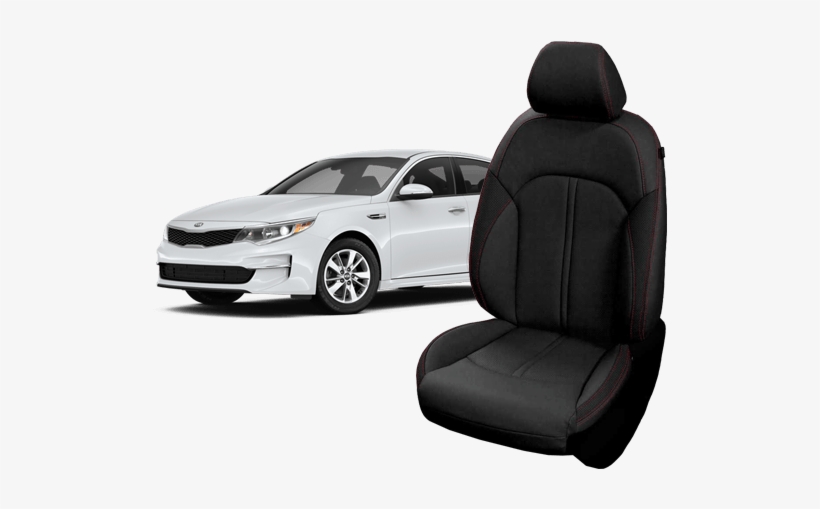 Kia Optima Leather Seats - White 2017 Kia Optima Hybrid, transparent png #2831084