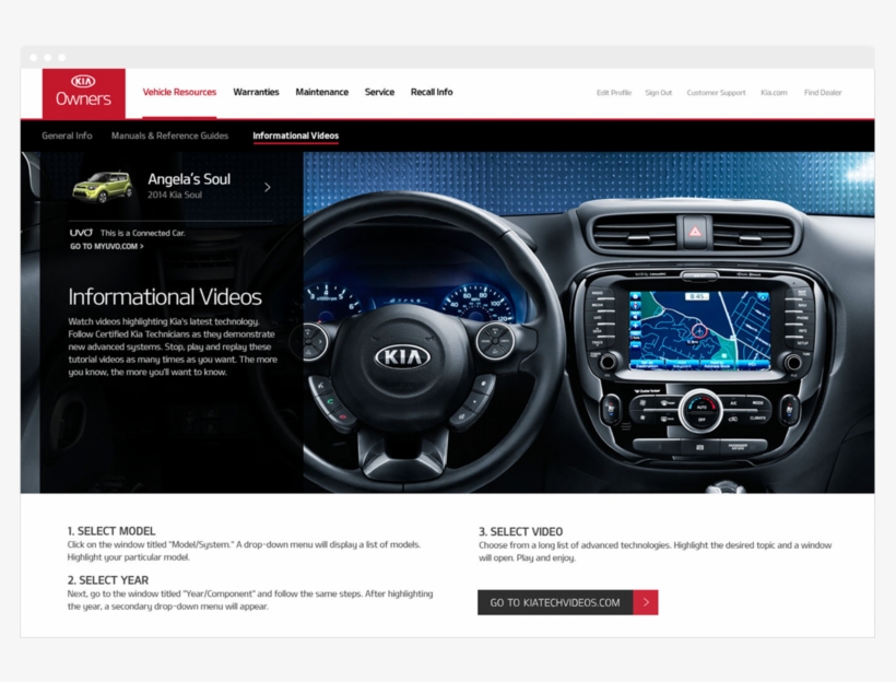 Desktop Kiaowners Videos, transparent png #2831086