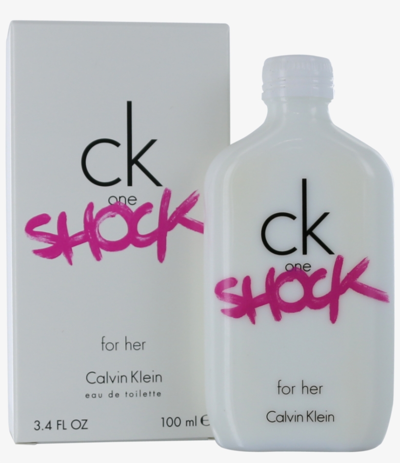 Calvin Klein One Shock For Her Ladies - Ck One Shock For Her, transparent png #2831110