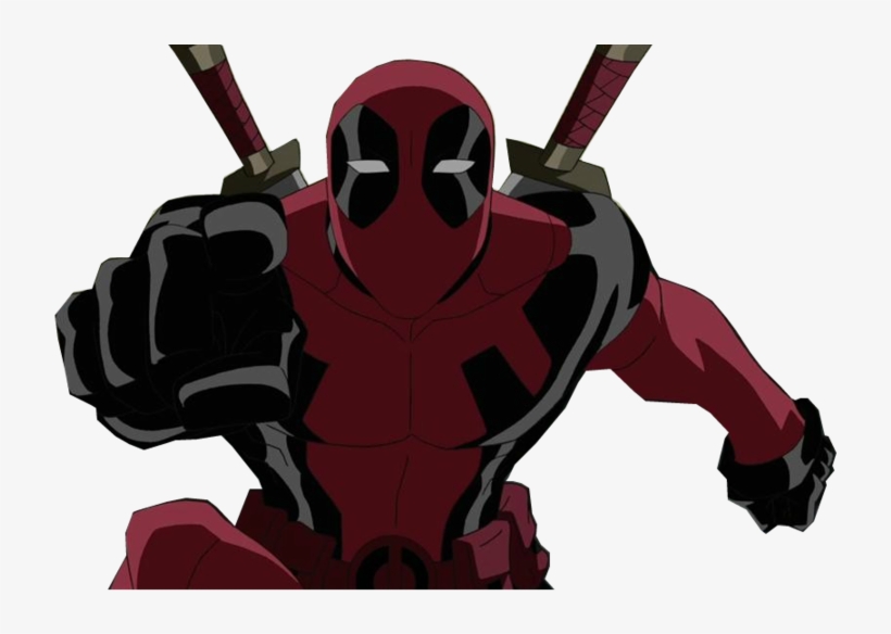 Deadpool Ultimate Spider Man - Spiderman And Deadpool Animation, transparent png #2831136