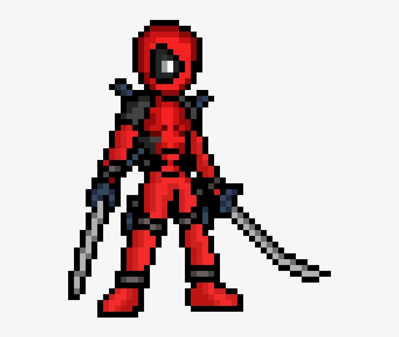 Dead Pool - Deadpool Perler, transparent png #2831181
