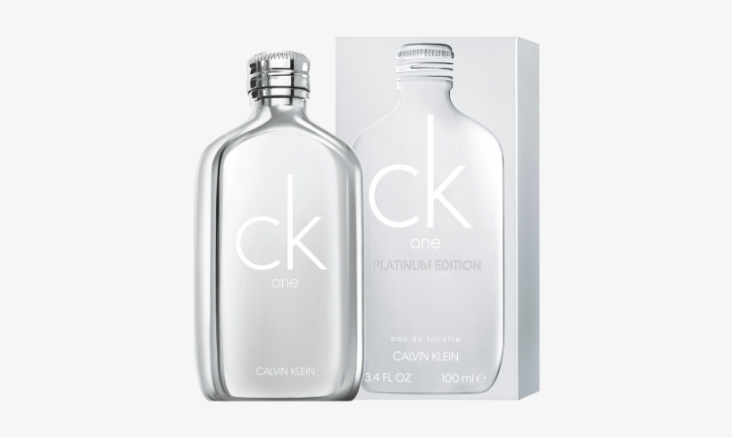 Ck One Platinum By Calvin Klein, transparent png #2831183