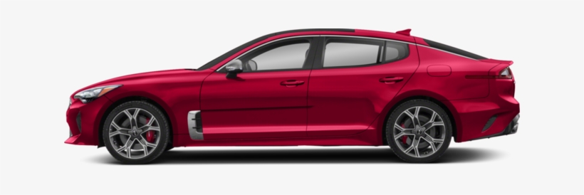 Premium 2018 Kia Stinger Sedan Premium - Honda Vezel Hybrid Rs, transparent png #2831226