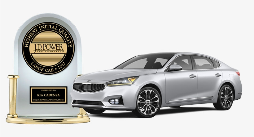 Kia Cadenza - Jd Power 2018 Kia, transparent png #2831227