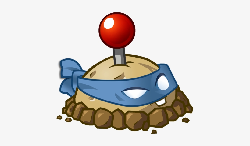 Potato Mine - Plants Vs Zombies 2, transparent png #2831321