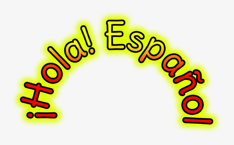 Spanish - Hola Español, transparent png #2831363