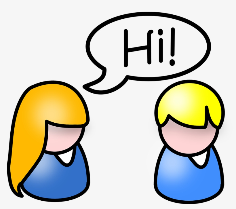 10676 - Hi Clipart, transparent png #2831414