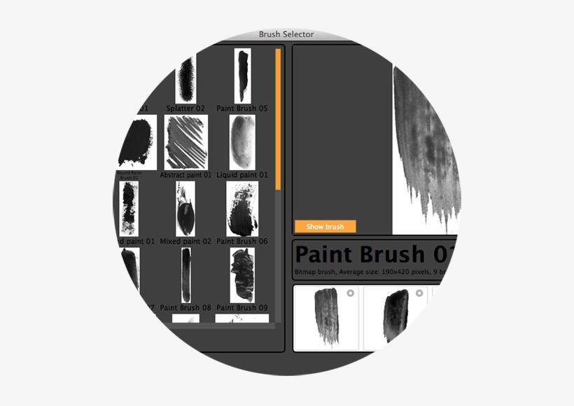 Brush Settings - Diagram, transparent png #2831480