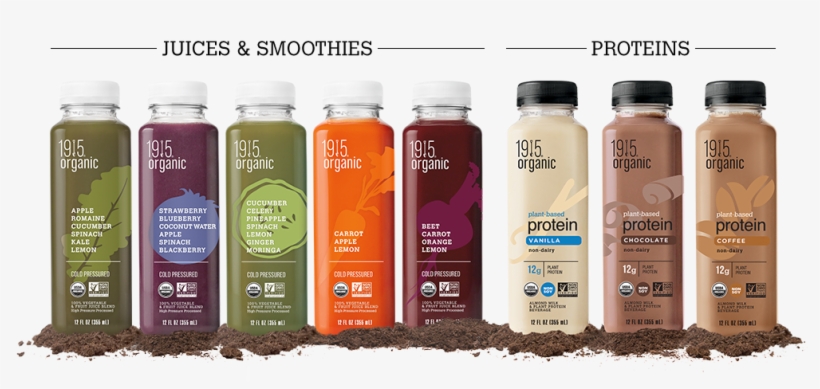 Romaine Juice - 1915 Organic Juice, transparent png #2831483