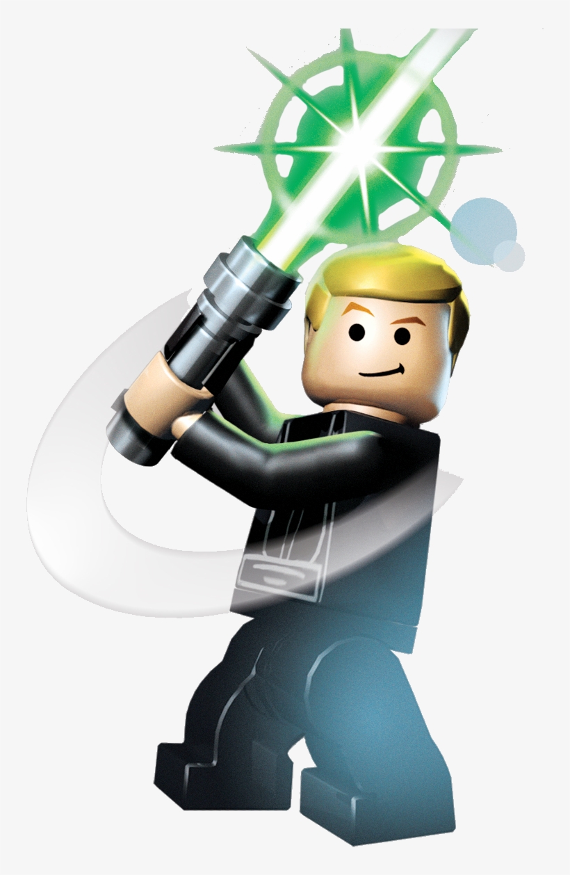 Luke Lego Star Wars, transparent png #2831542