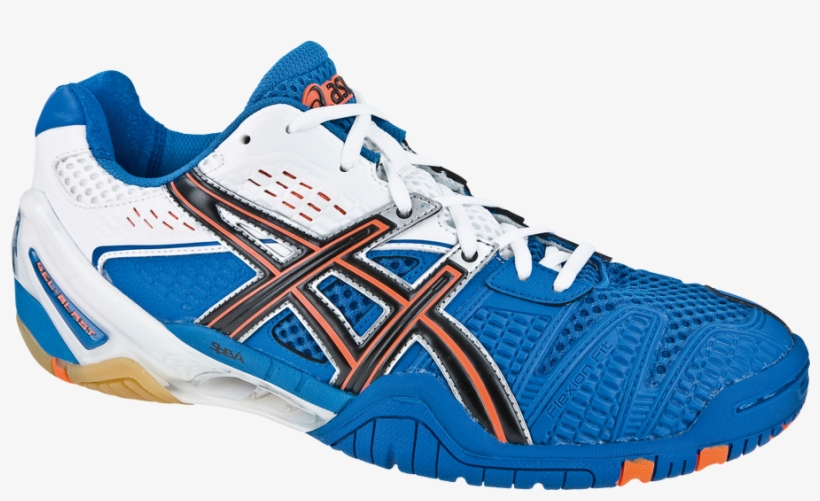 Rhynoskin® Asics Gel Blast 5 Royal Blue Black White - Asics Squash Shoes India, transparent png #2831673