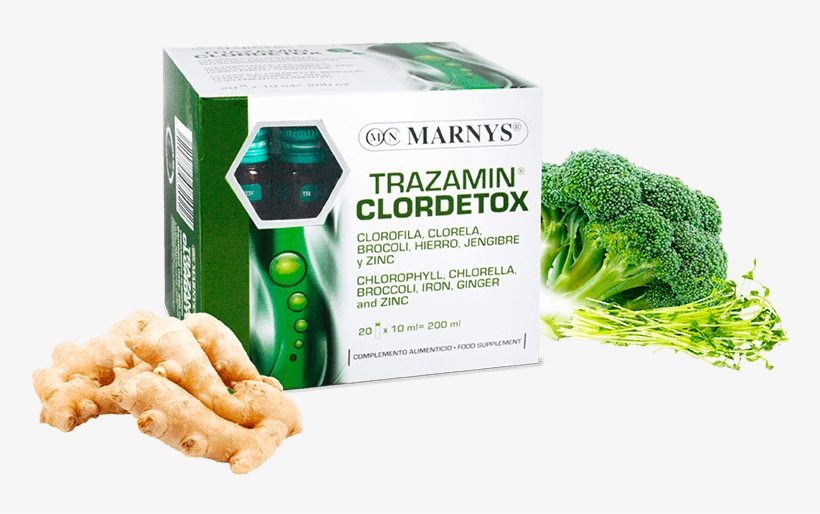 Mnv707 - Trazamin Clordetox - Marny's Trazamin Clordetox 20 X 11 Ml Vials, transparent png #2831675