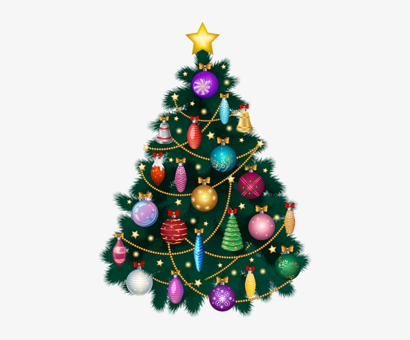 Christmas Deco, Christmas Trees, Merry Christmas, Art - Christmas Tree, transparent png #2831709