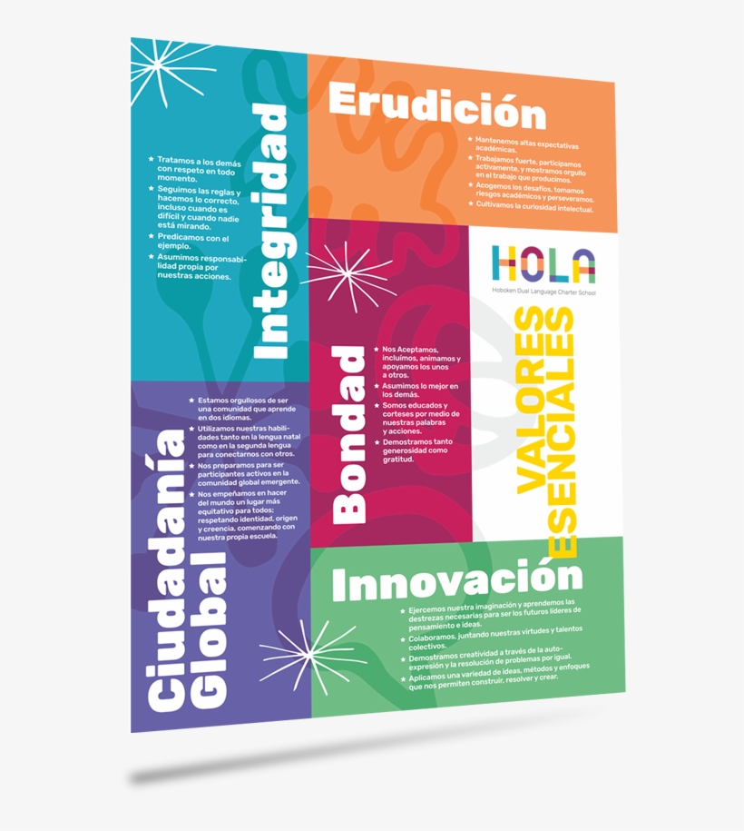 Hoboken Dual Language Charter School - Flyer, transparent png #2831904