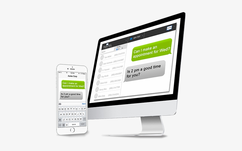The Perfect Business Texting Service - Business, transparent png #2831927