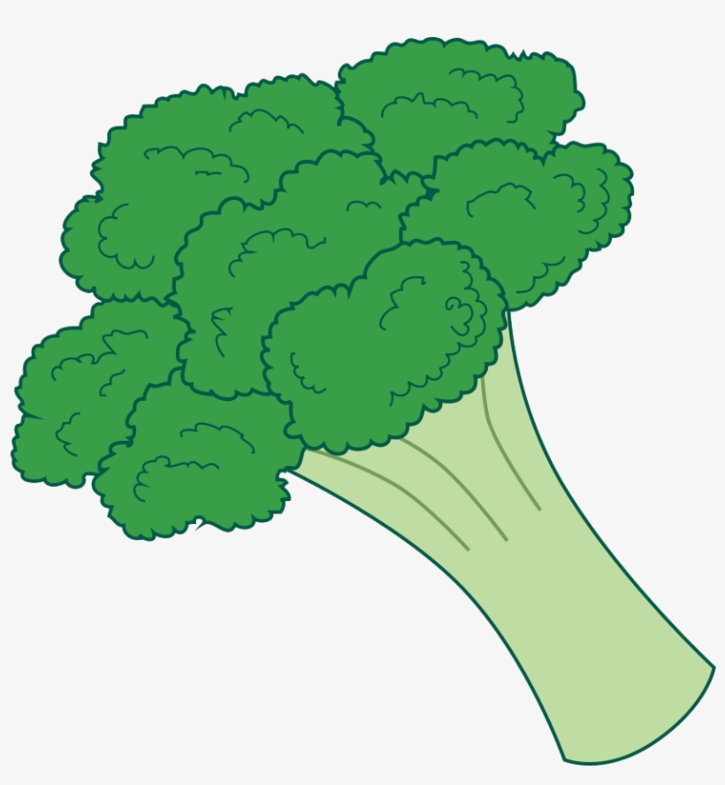 Free To Use & Public Domain Broccoli Clip Art - Transparent Background Broccoli Clipart, transparent png #2832037