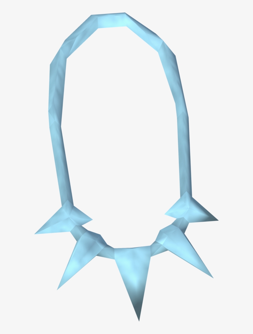Ice Amulet Detail - Wiki, transparent png #2832133