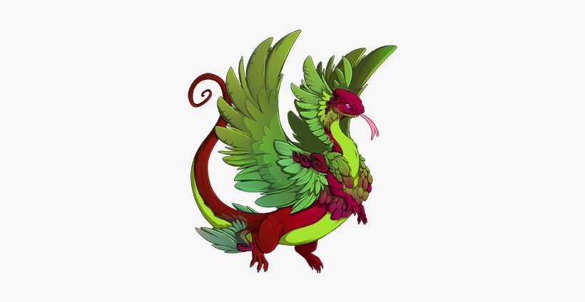 8247407 350 - Dragon, transparent png #2832262