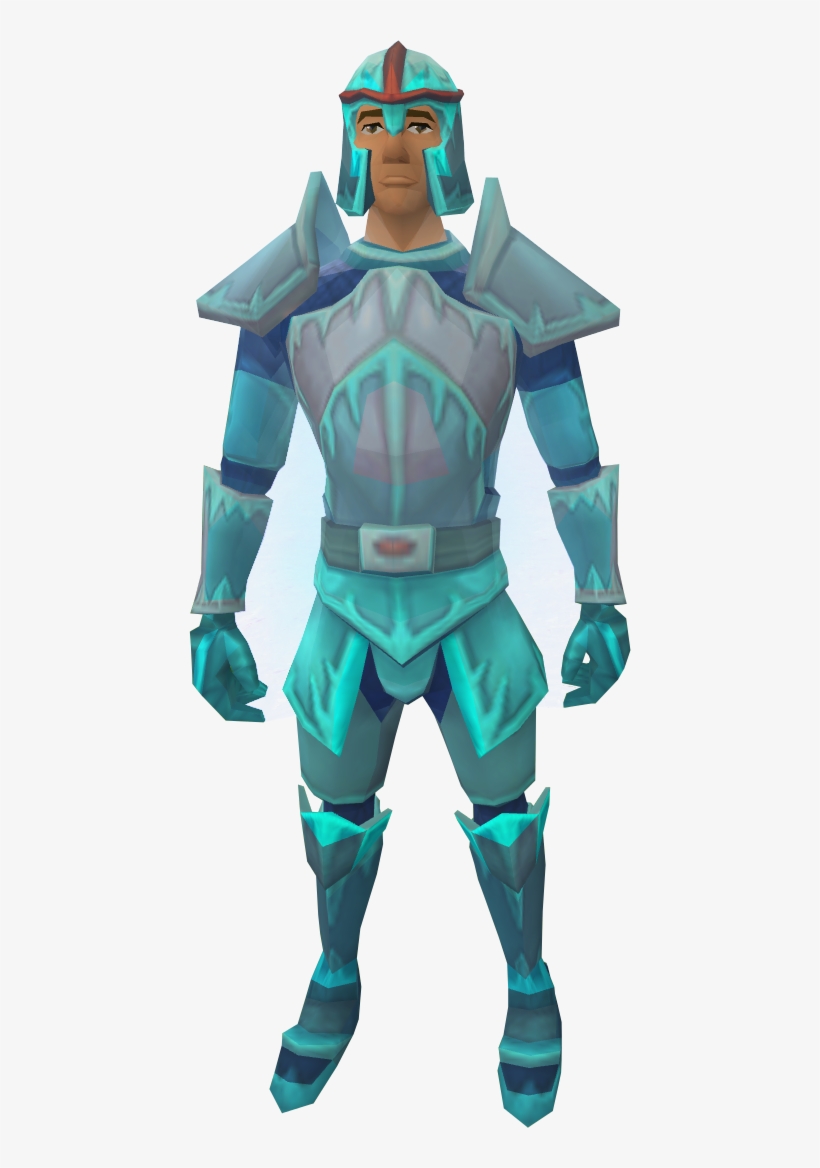 Ice Warrior Chestplate - Ice Warrior Runescape, transparent png #2832266
