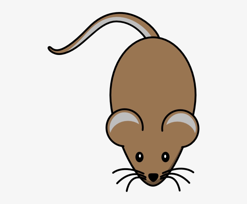 This Free Clipart Png Design Of Brown Mouse - Brown Mouse Clipart, transparent png #2832452