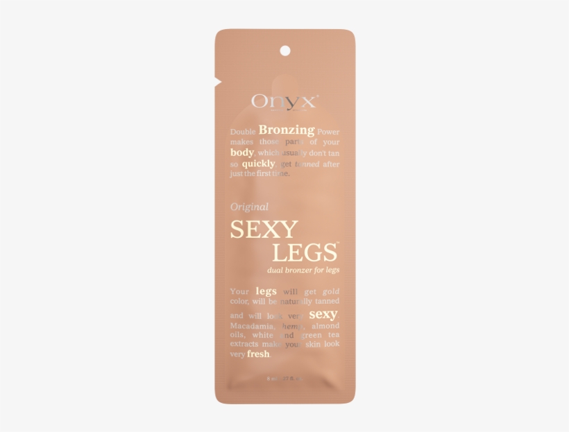 Sexy Legs Packet - Sexy Legs Onyx, transparent png #2832638