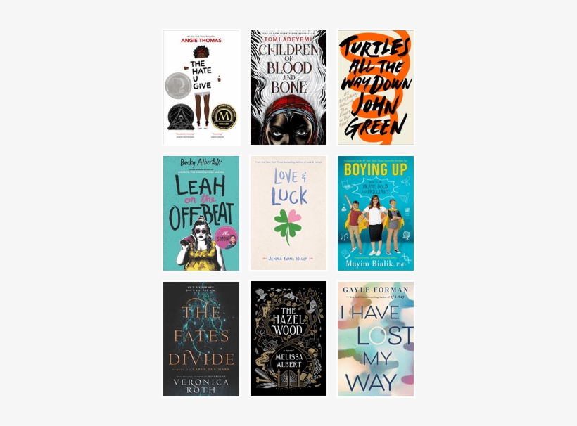 Ny Times Ya Bestsellers - Turtles All The Way Down By John Green, transparent png #2832712