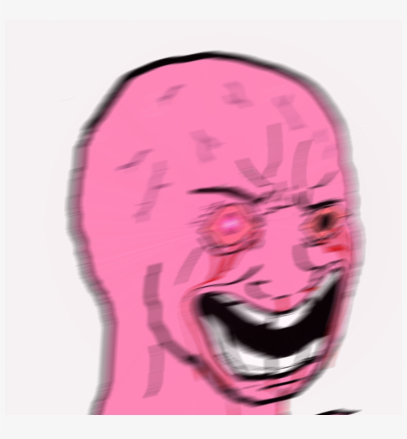 Love Your Meme - Pink Wojacks, transparent png #2832737