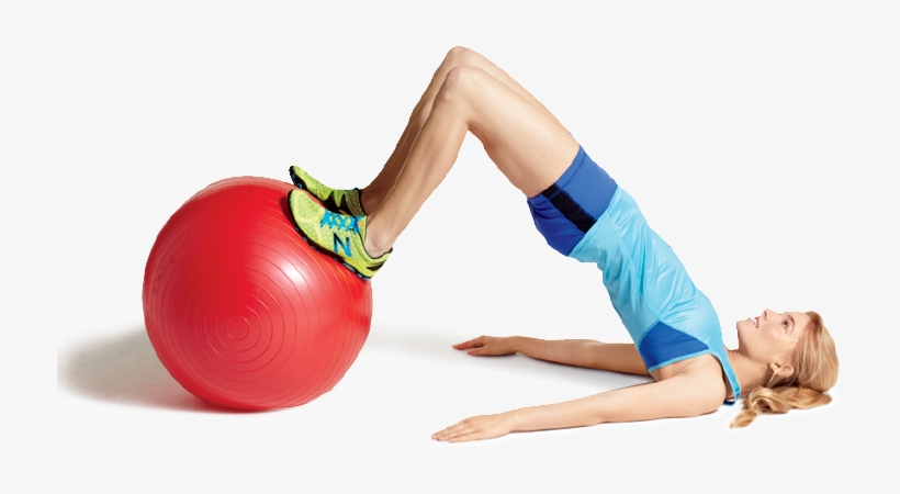 Credits - Elevação Pelvica Na Bola, transparent png #2832740