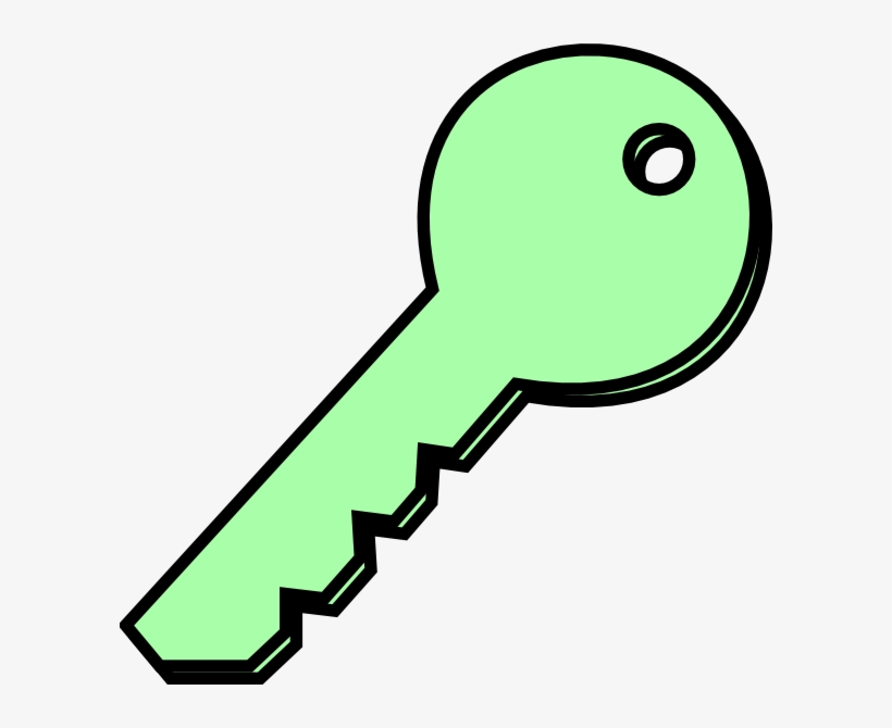Clair Key - Key Clip Art, transparent png #2832741