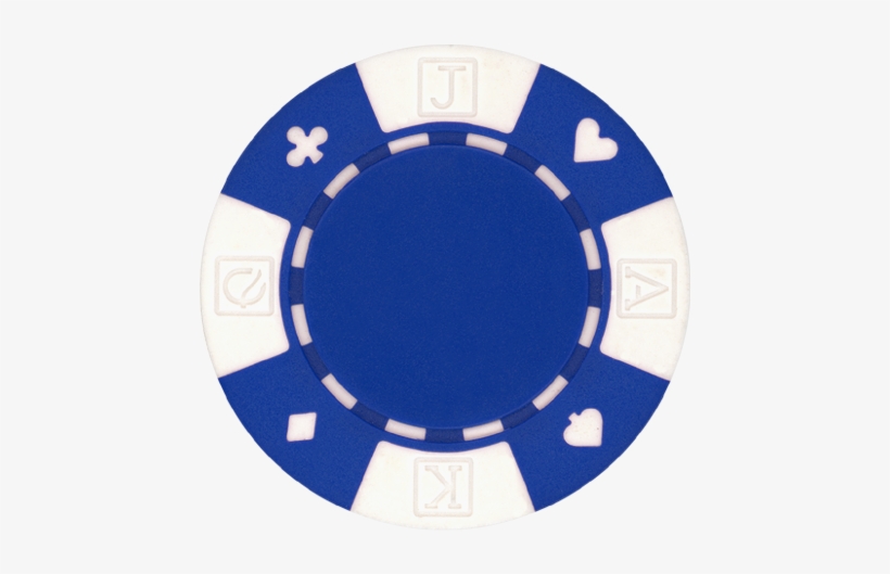 Clay Composite Card Suited Poker Chips 50 - Casino Chip Png Transparent, transparent png #2832791