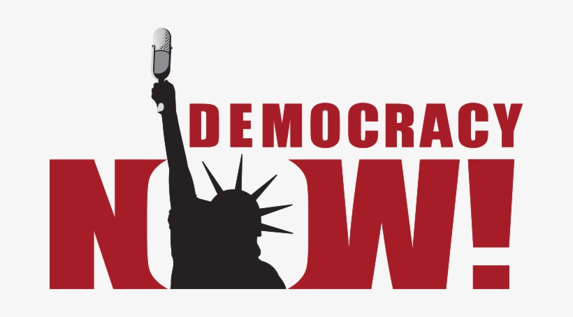 'the Biggest Secret' James Risen On Life As Ny Times - Democracy Now Logo, transparent png #2832819