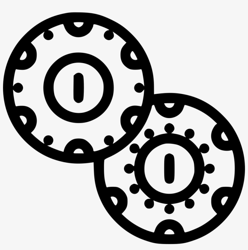 Casino Chips - - Casino Token, transparent png #2832864